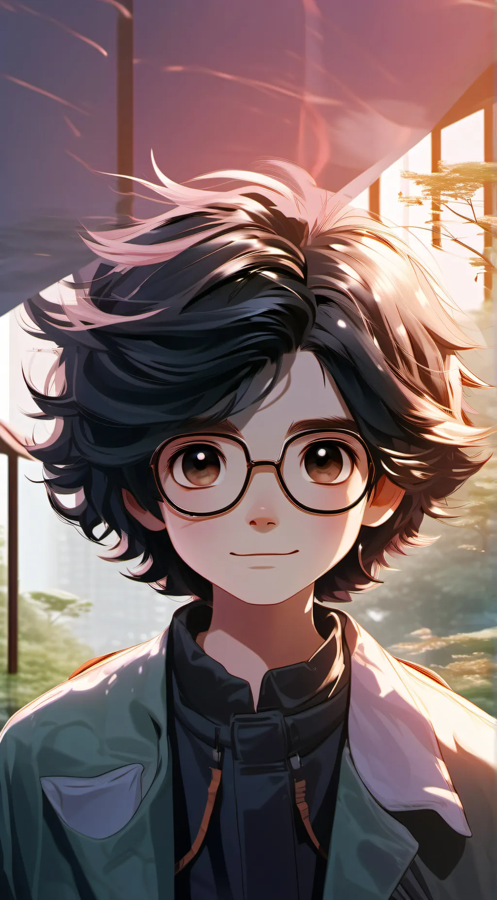 ai character: harry background