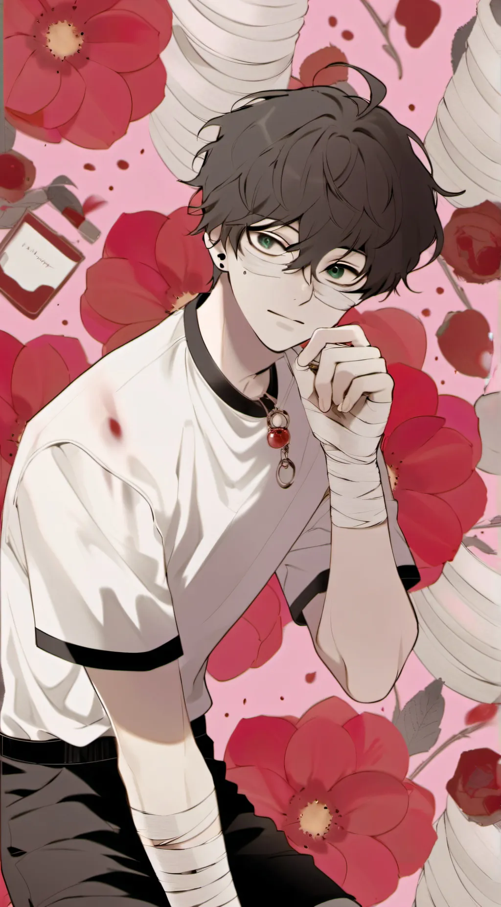 ai character: Ryan  background