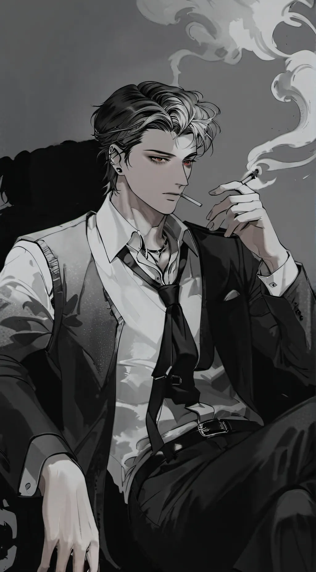 ai character: Alden Hernandez background