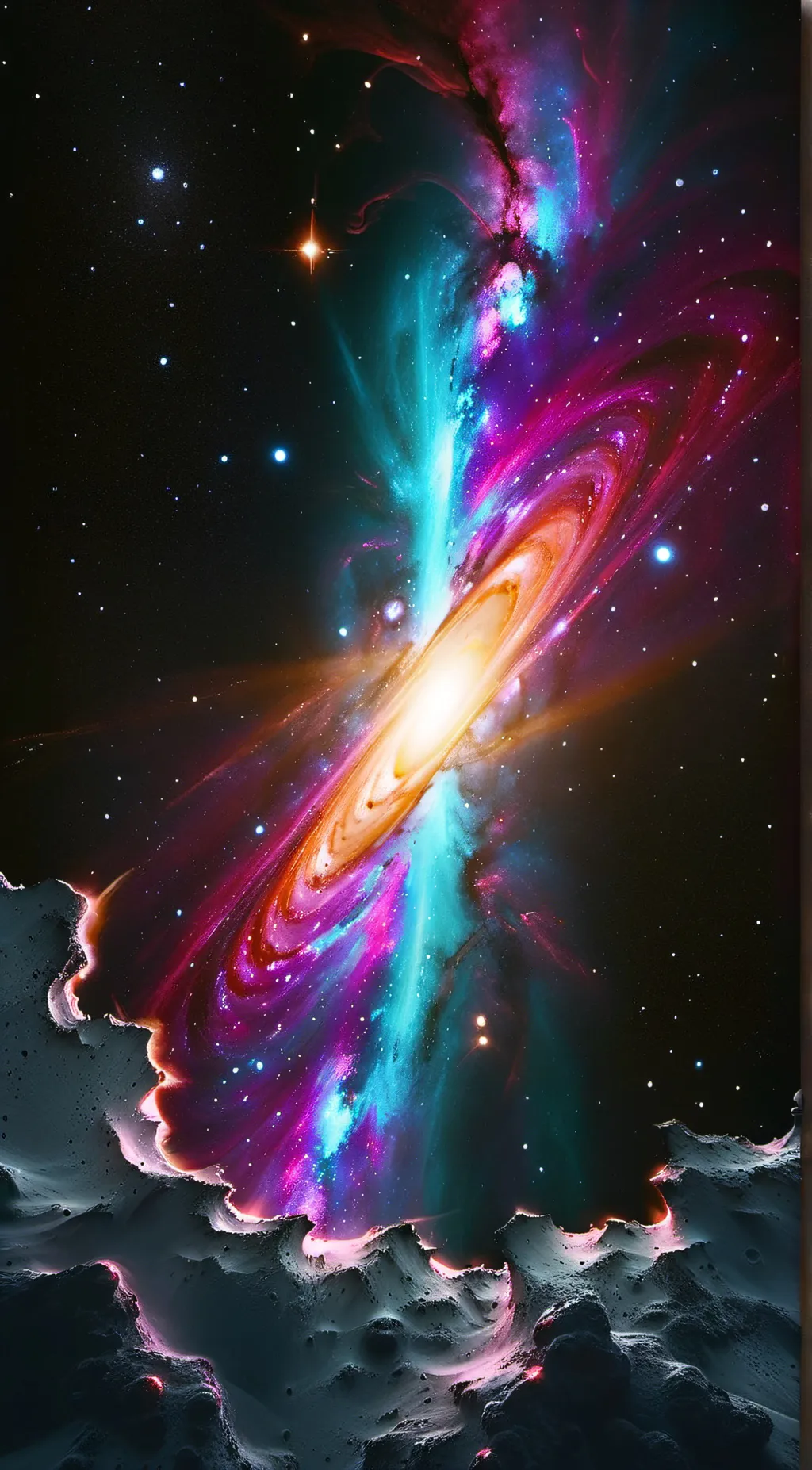 ai character: The remembered one background