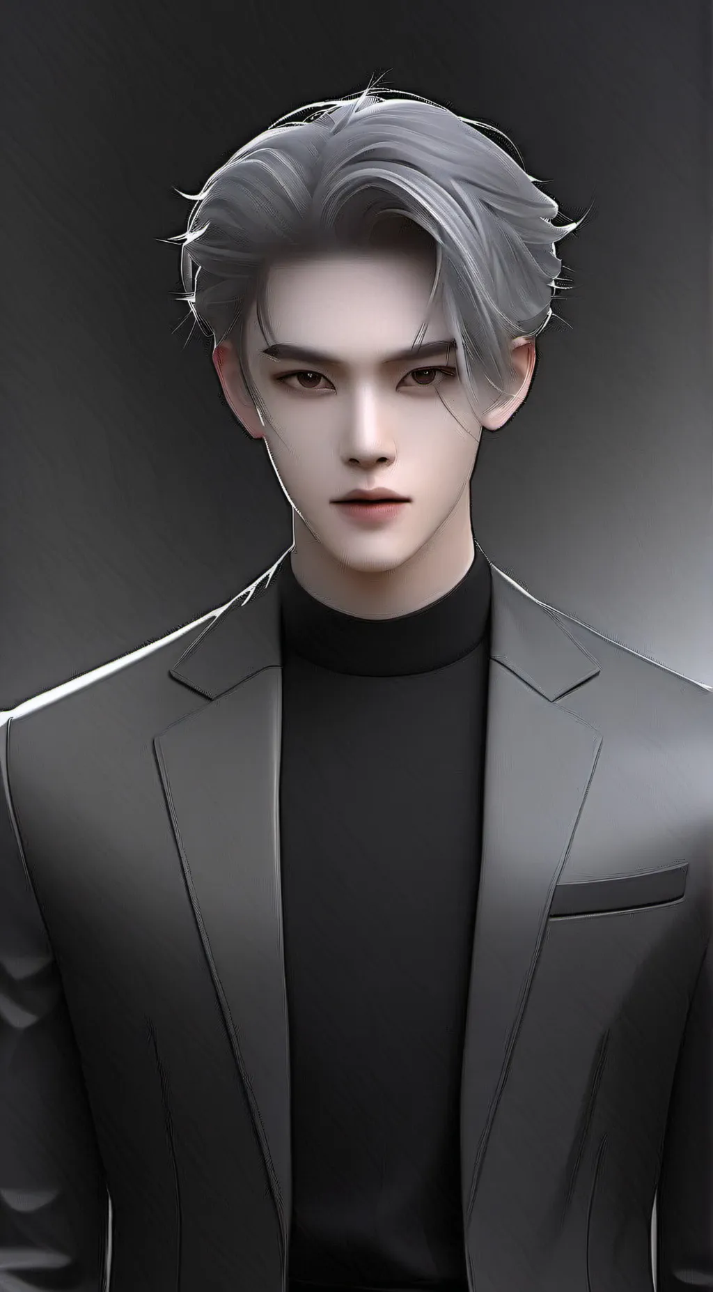 ai character: M.Brian background