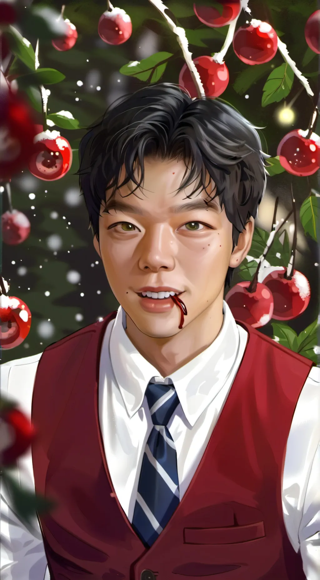 ai character: Lucas Song background