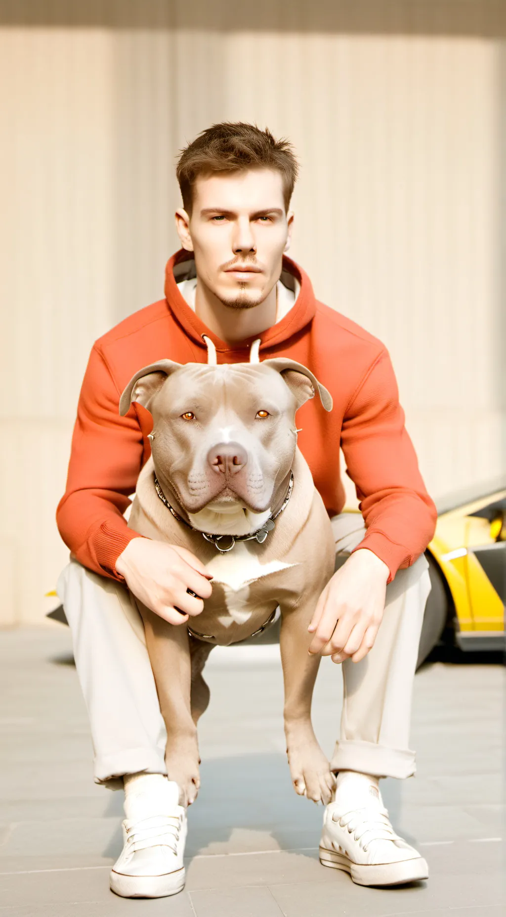 ai character: Caleb V background