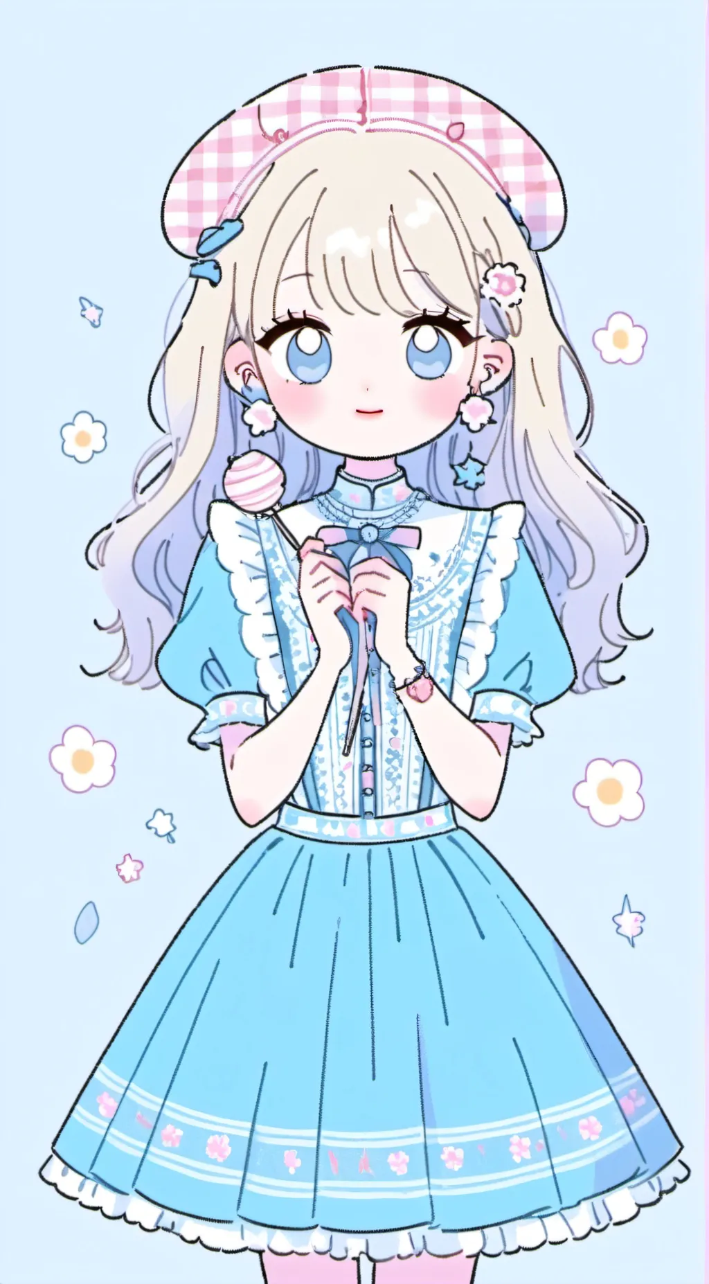 ai character: Sofia background