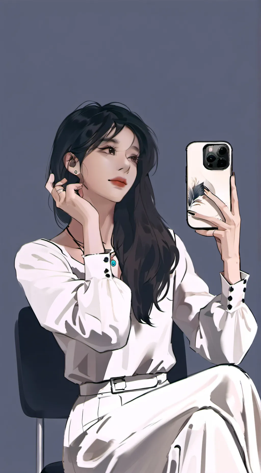 ai character: yu seon background