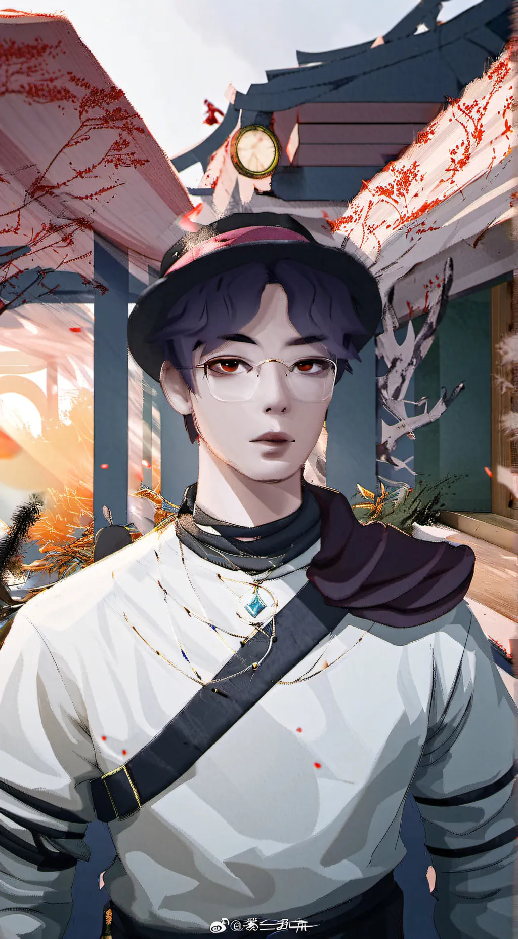 ai character: Axel background