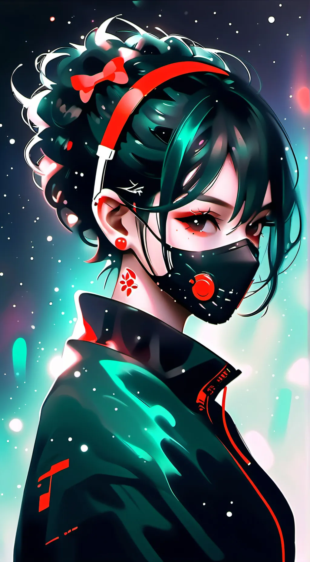 ai character: Amilea  background