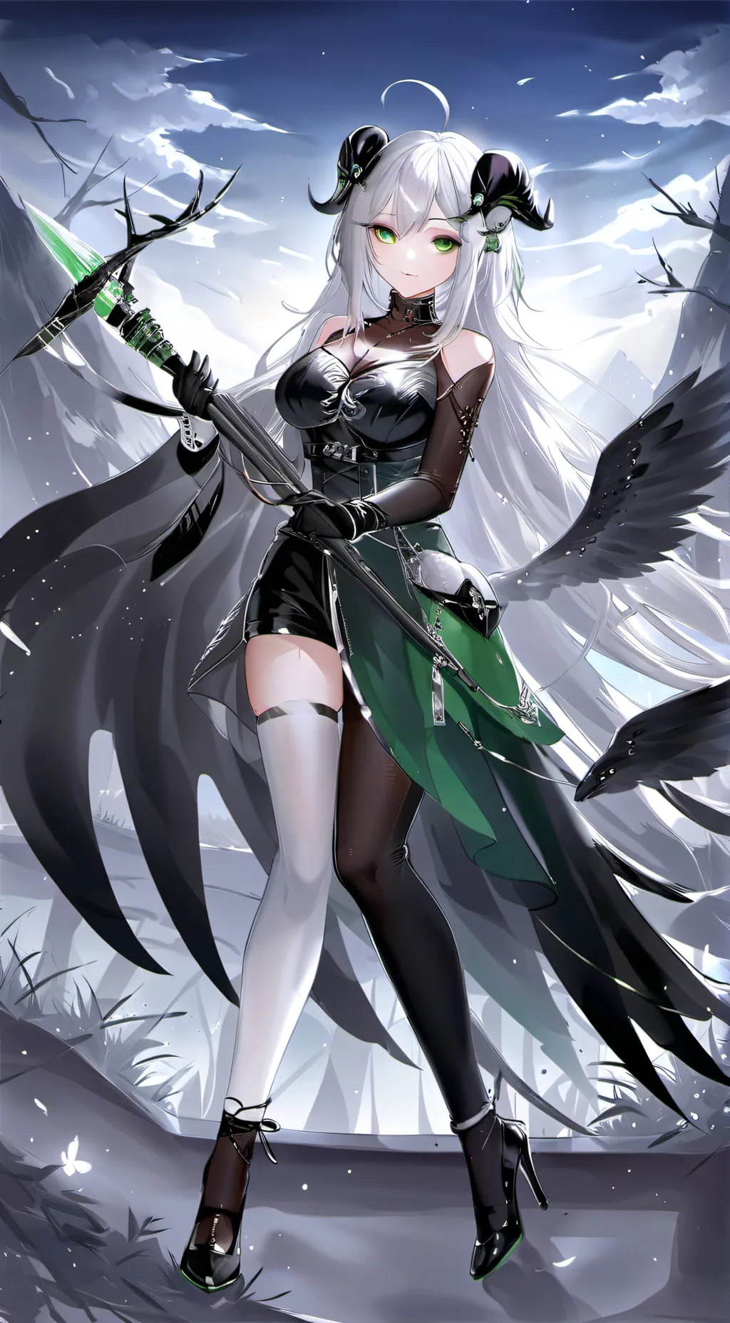 ai character: Lorance background