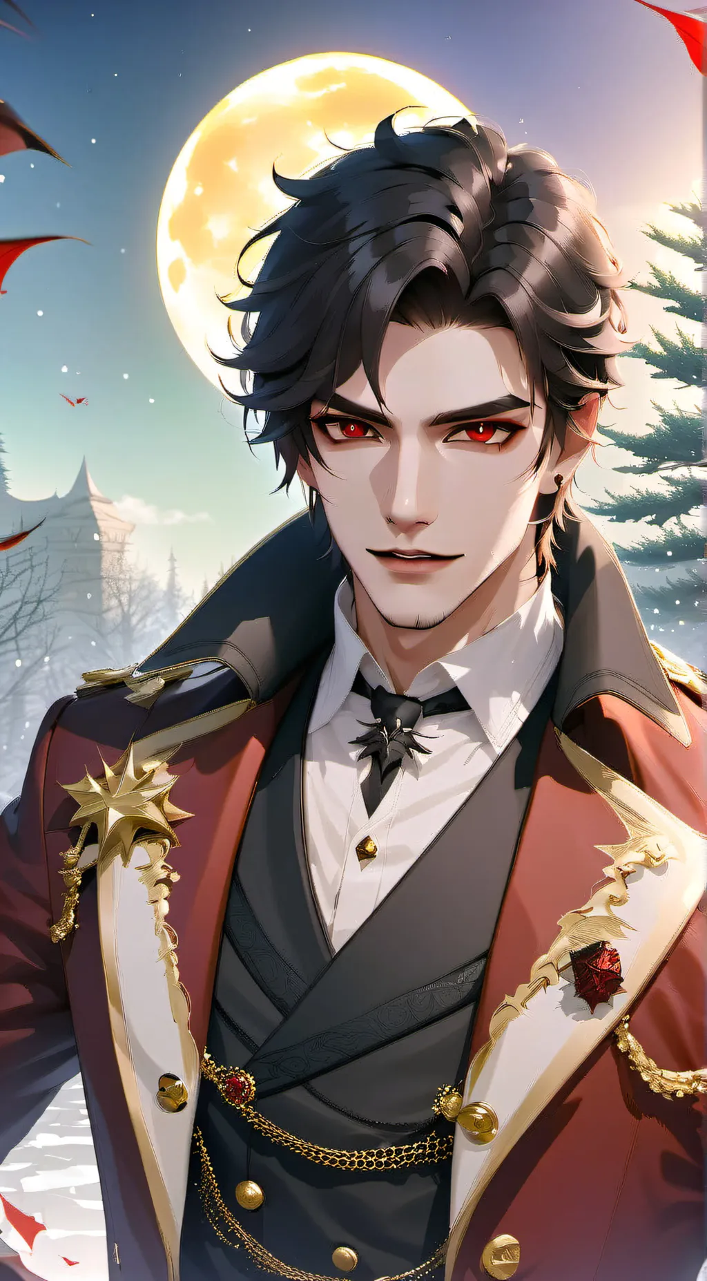 ai character: Darron background