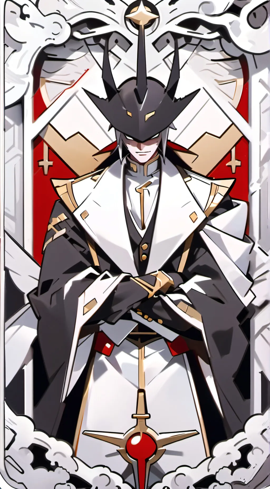 ai character: Deku secret background