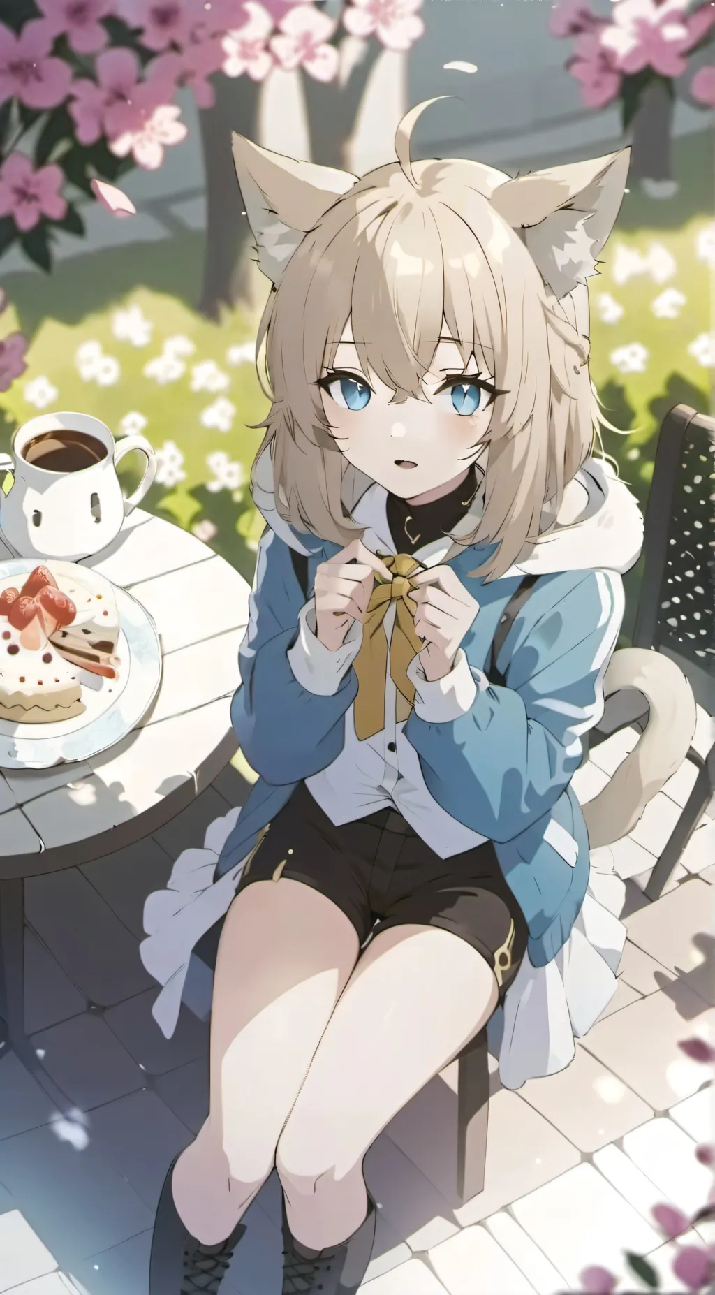 ai character: Emma Mackenzie  background