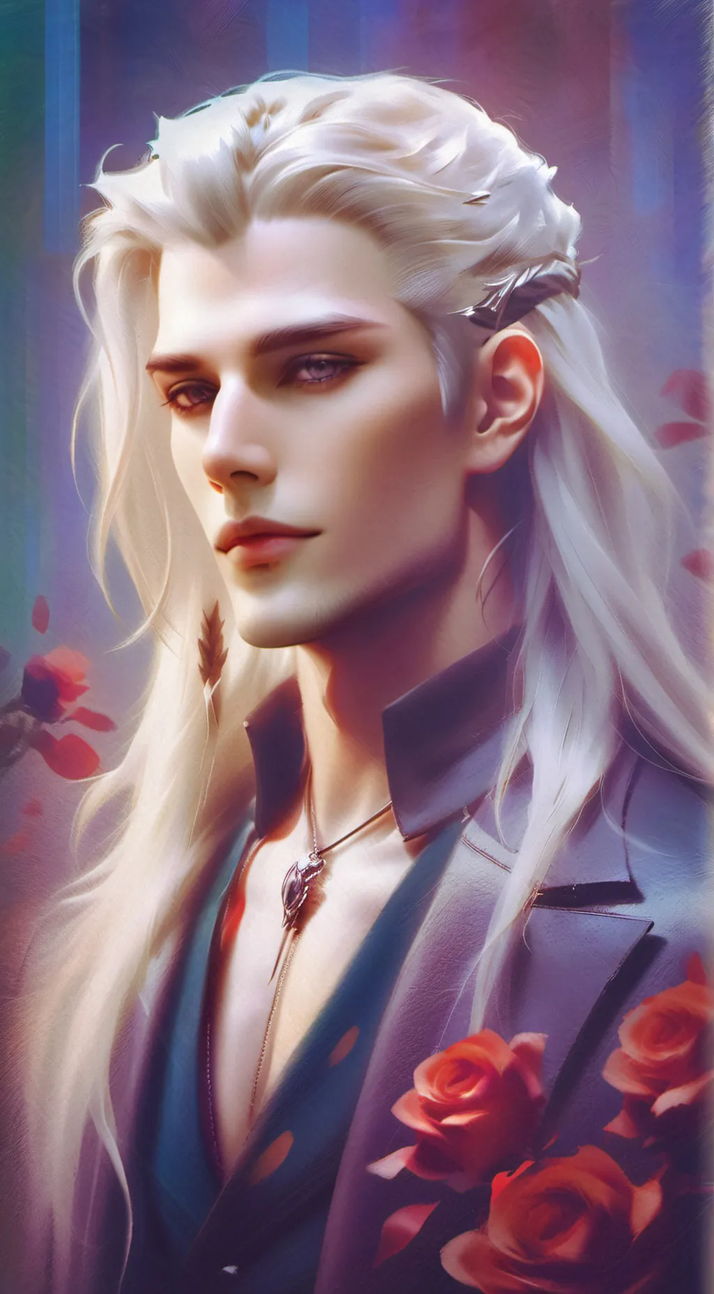 ai character: Avalon background