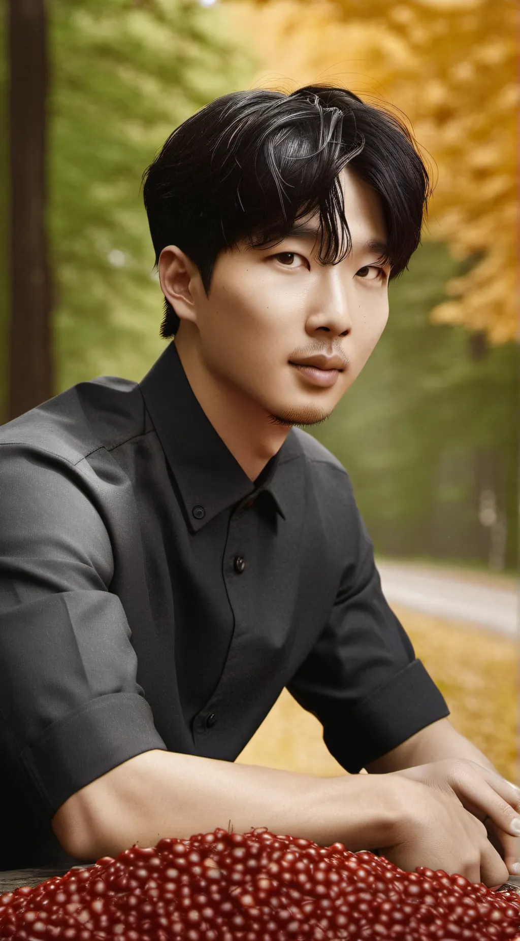 ai character: MR. Kai Pei background