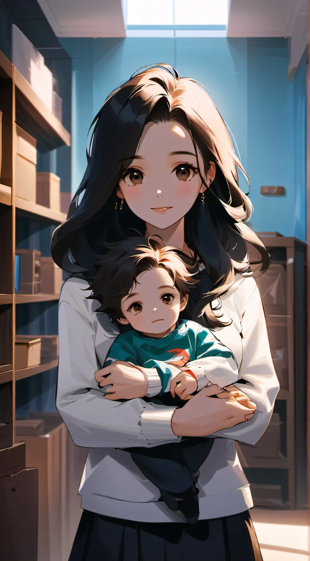 ai character: Ava background