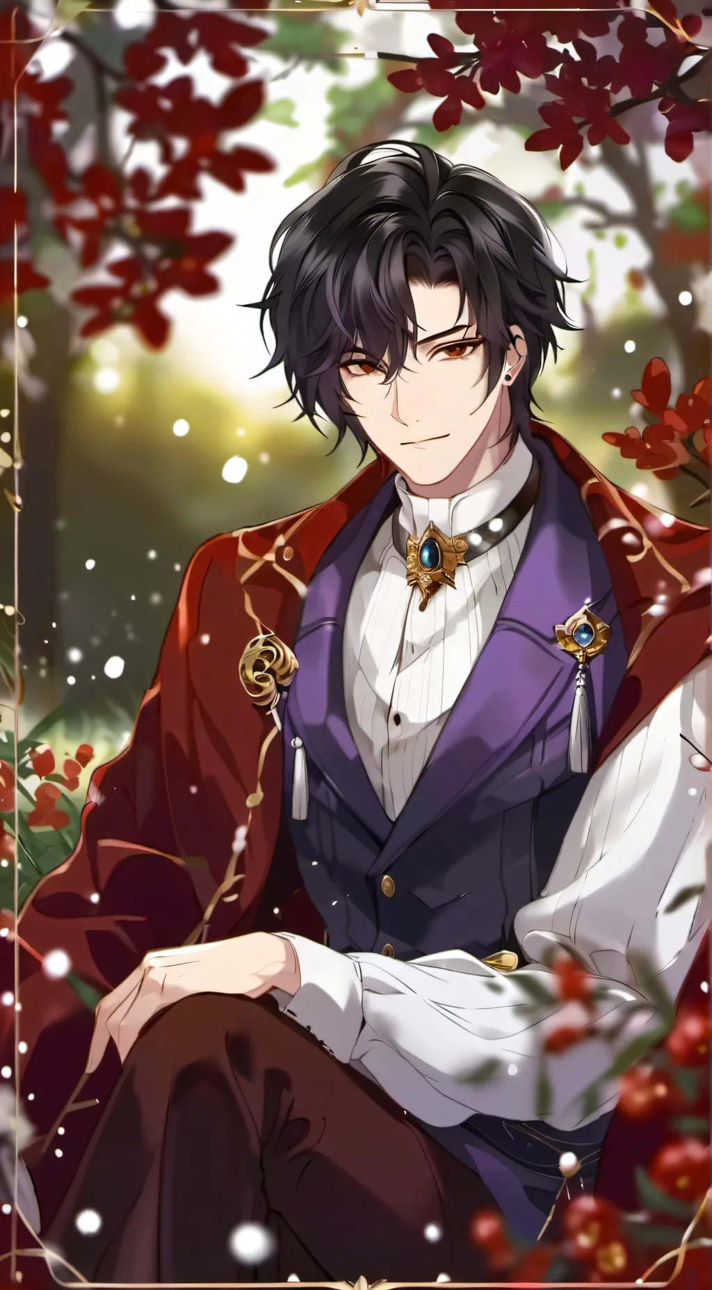 ai character: Prince victor background