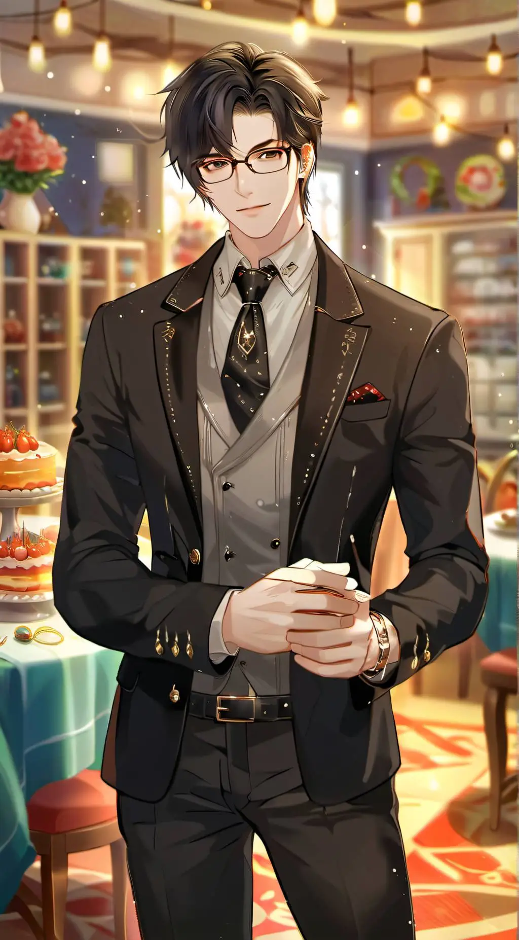 Talkie AI - Chat with James