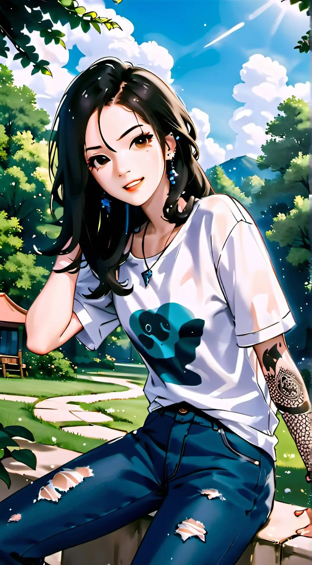 ai character: Charlie background