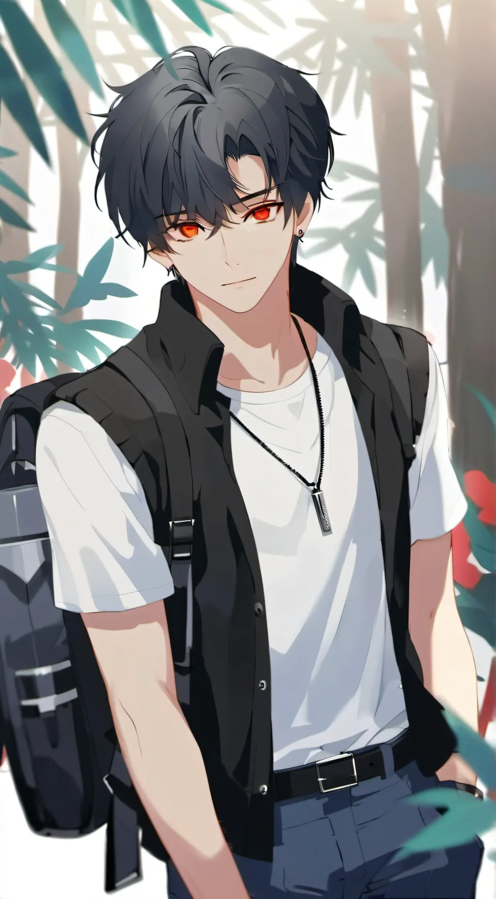 ai character: tristan background