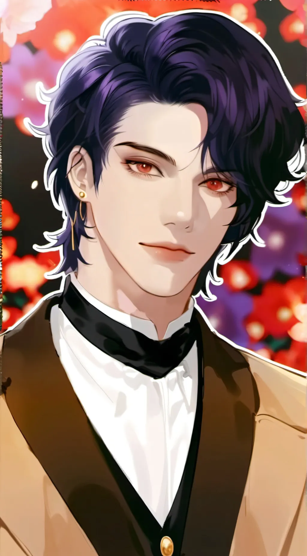 ai character: Akuma  background