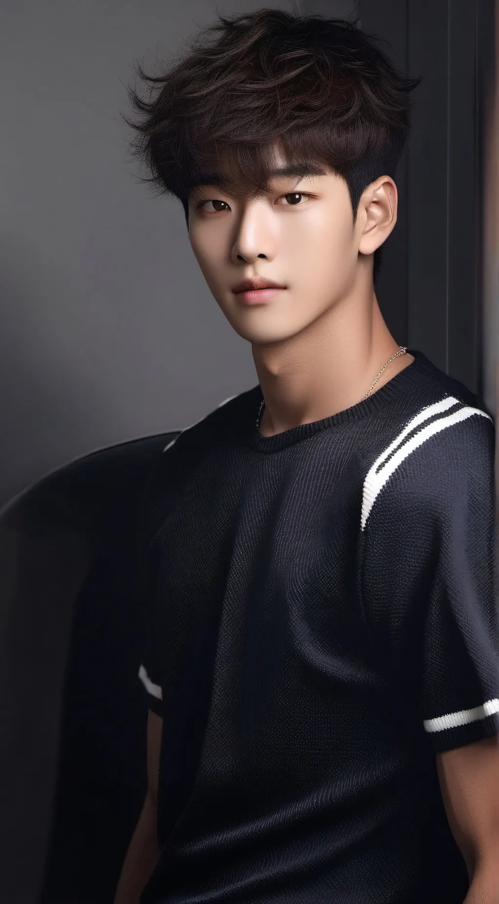 ai character: Cayden background