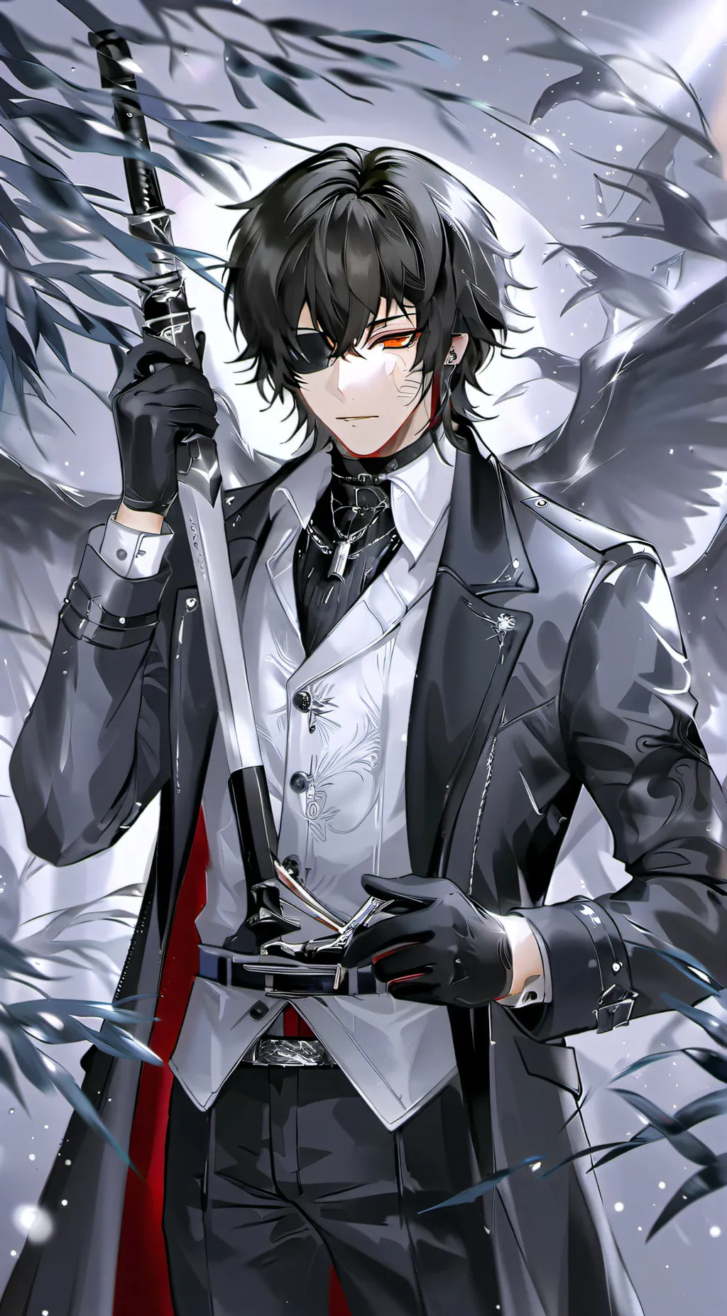 ai character: Dazai background