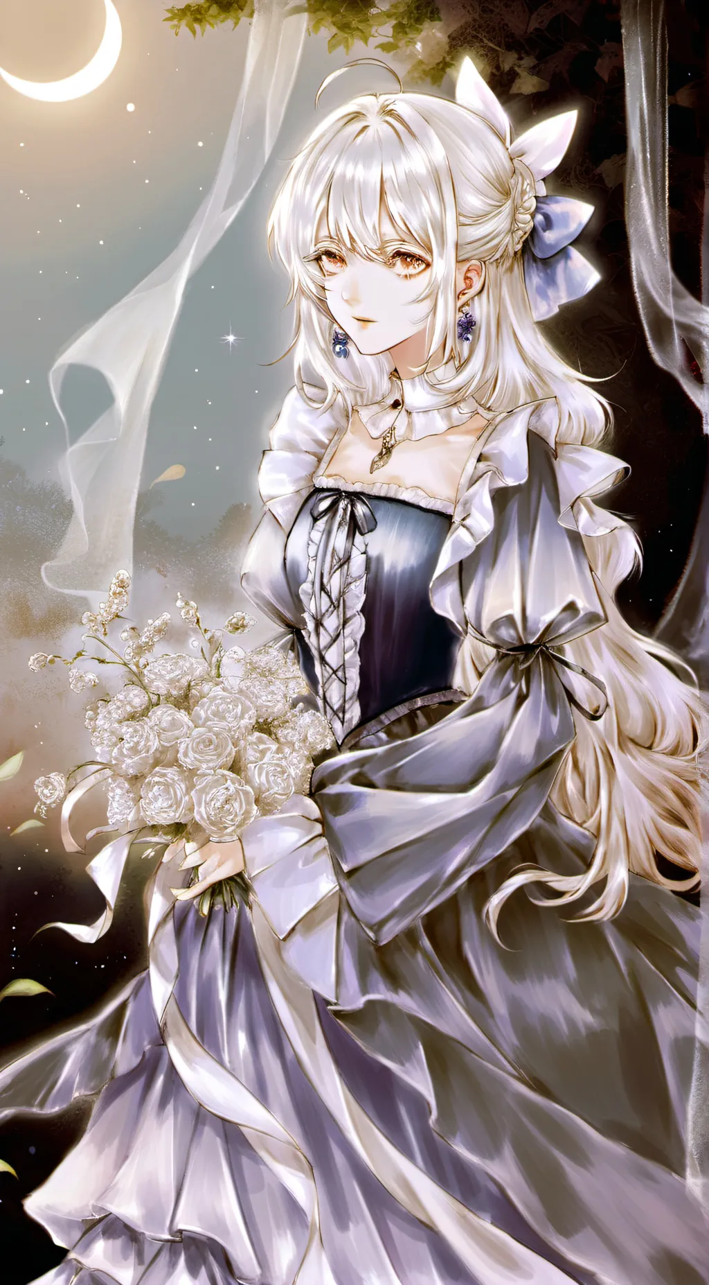 ai character: Delilah  background