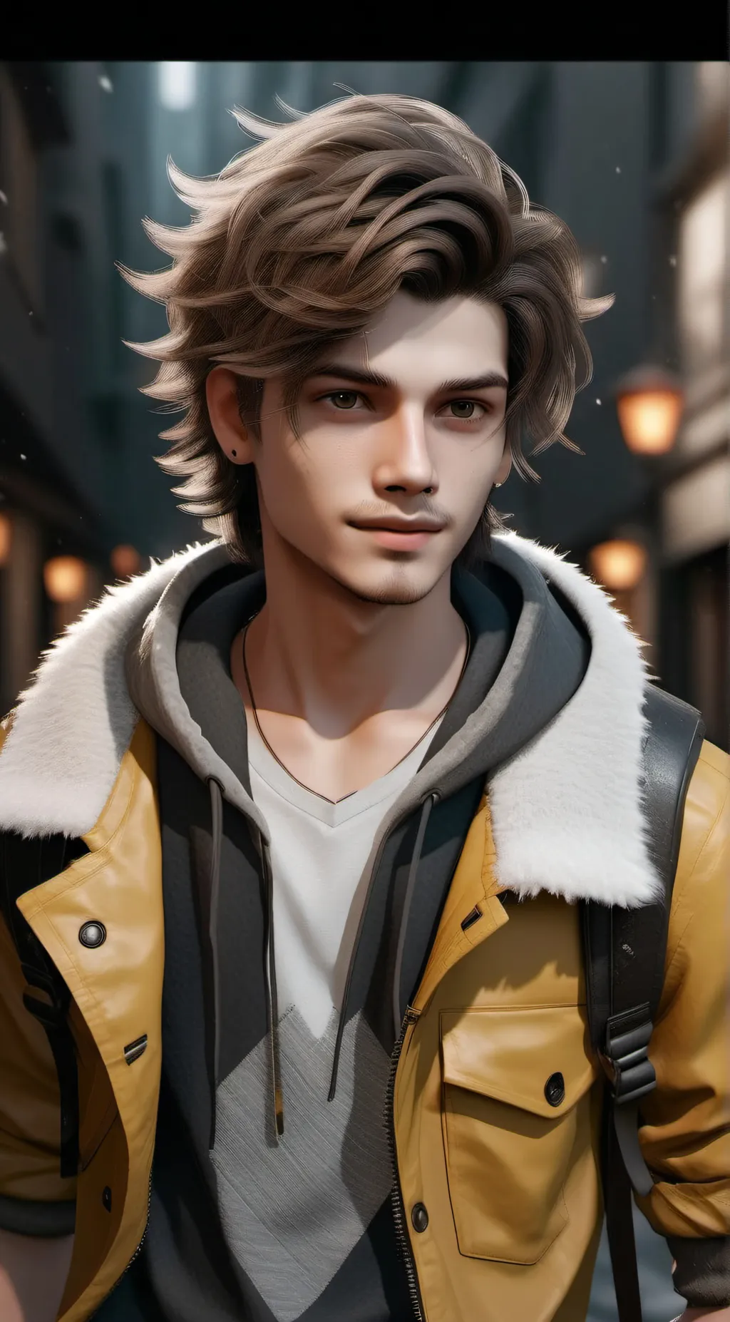 ai character: tt background