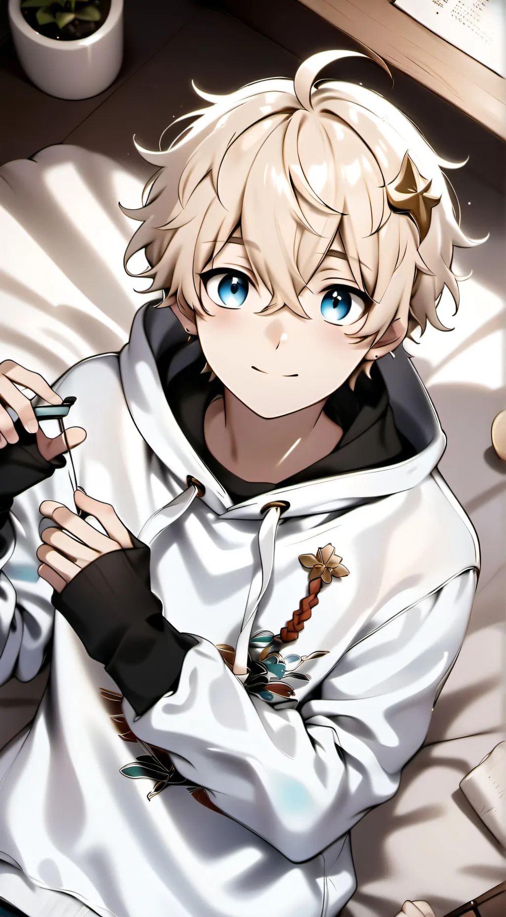 ai character: Elio background