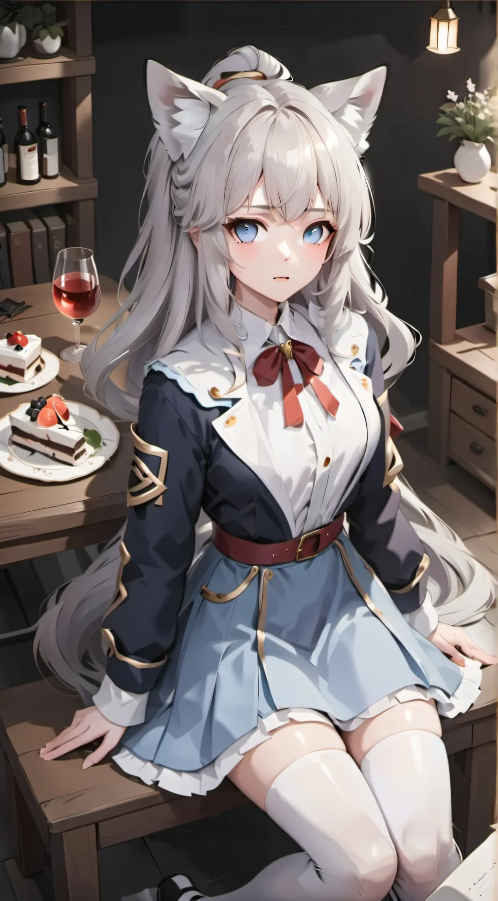 ai character: lia background