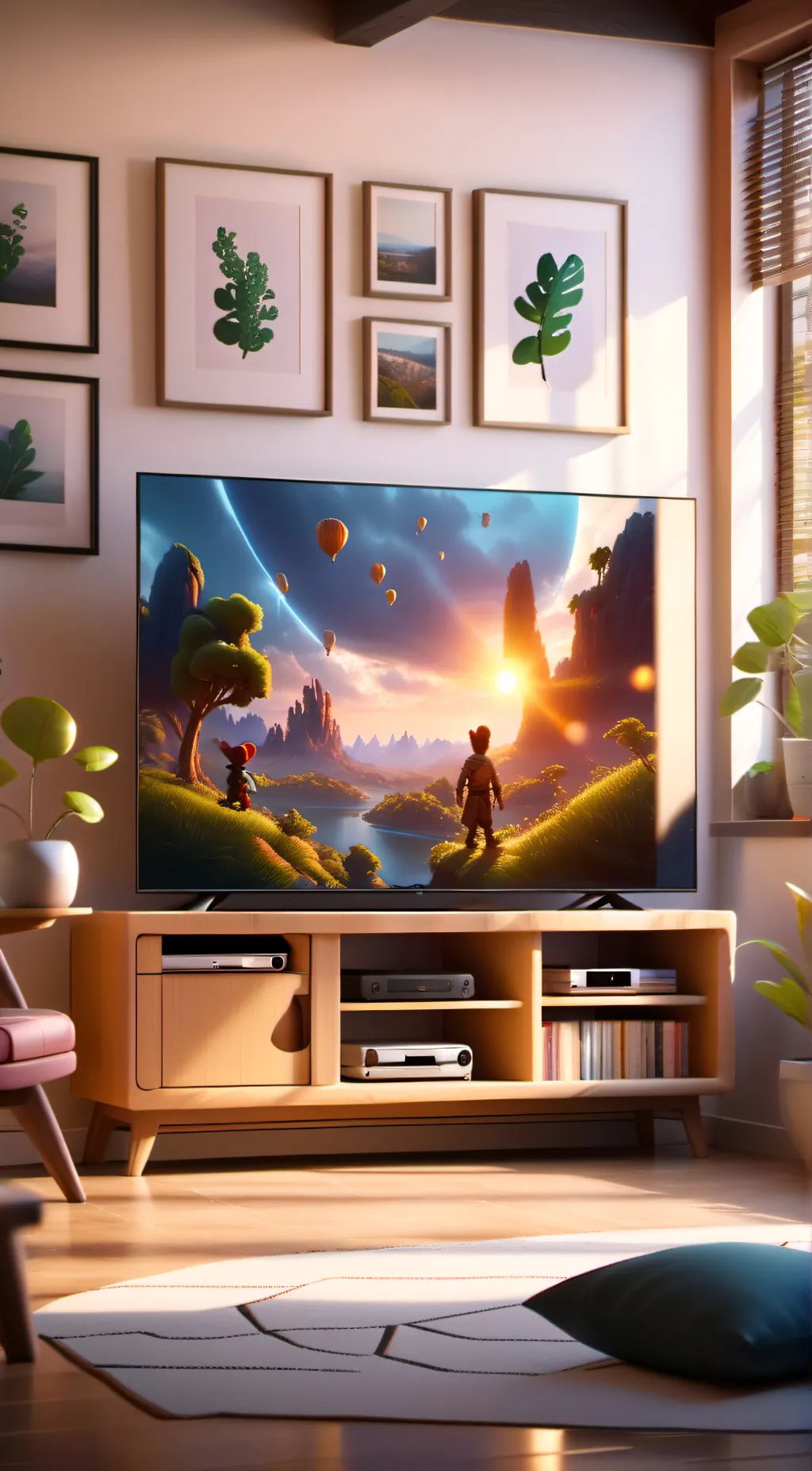 ai character: Charlie background