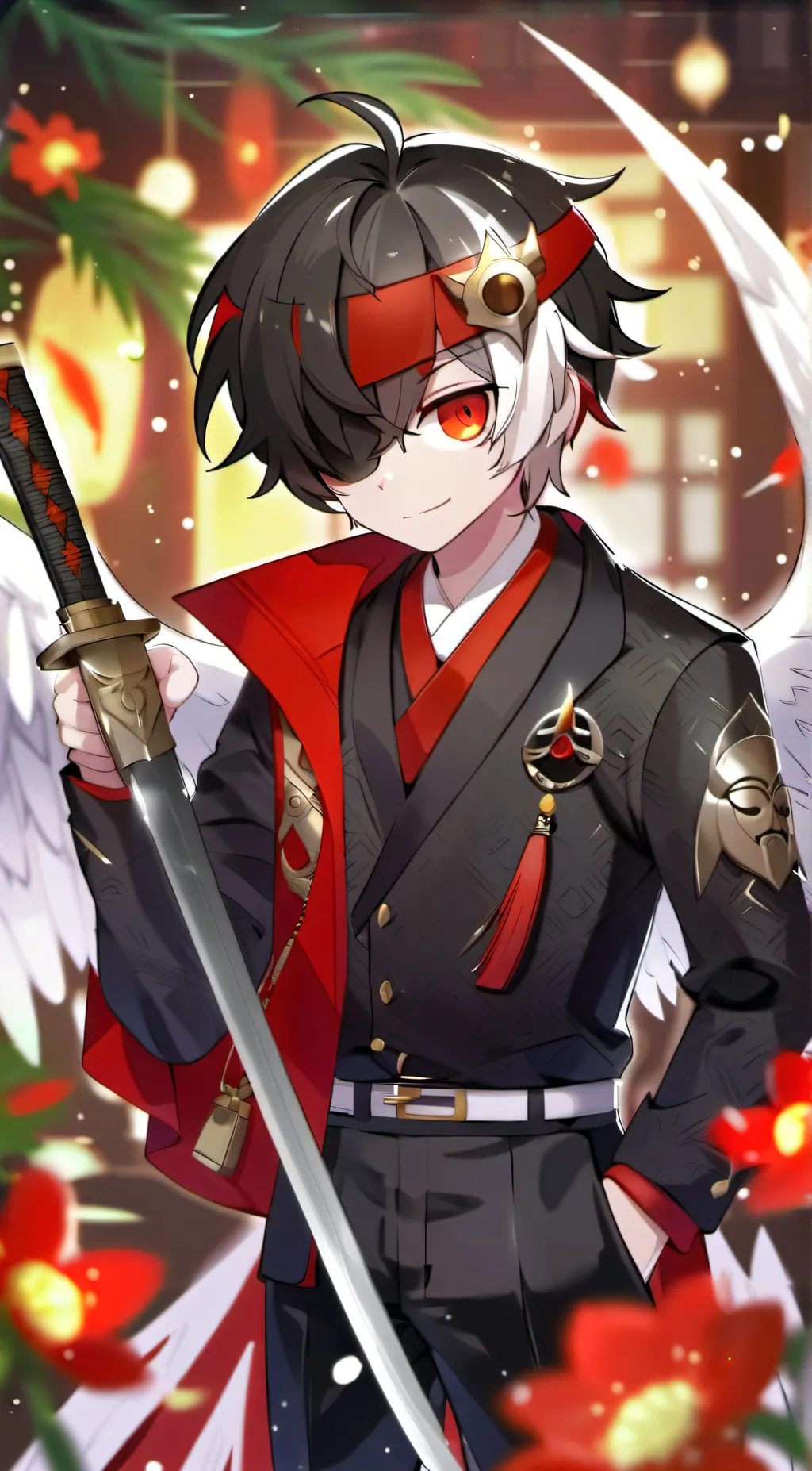 ai character: Charli  background