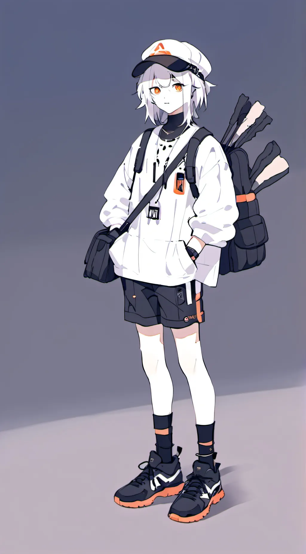 ai character: linsey background