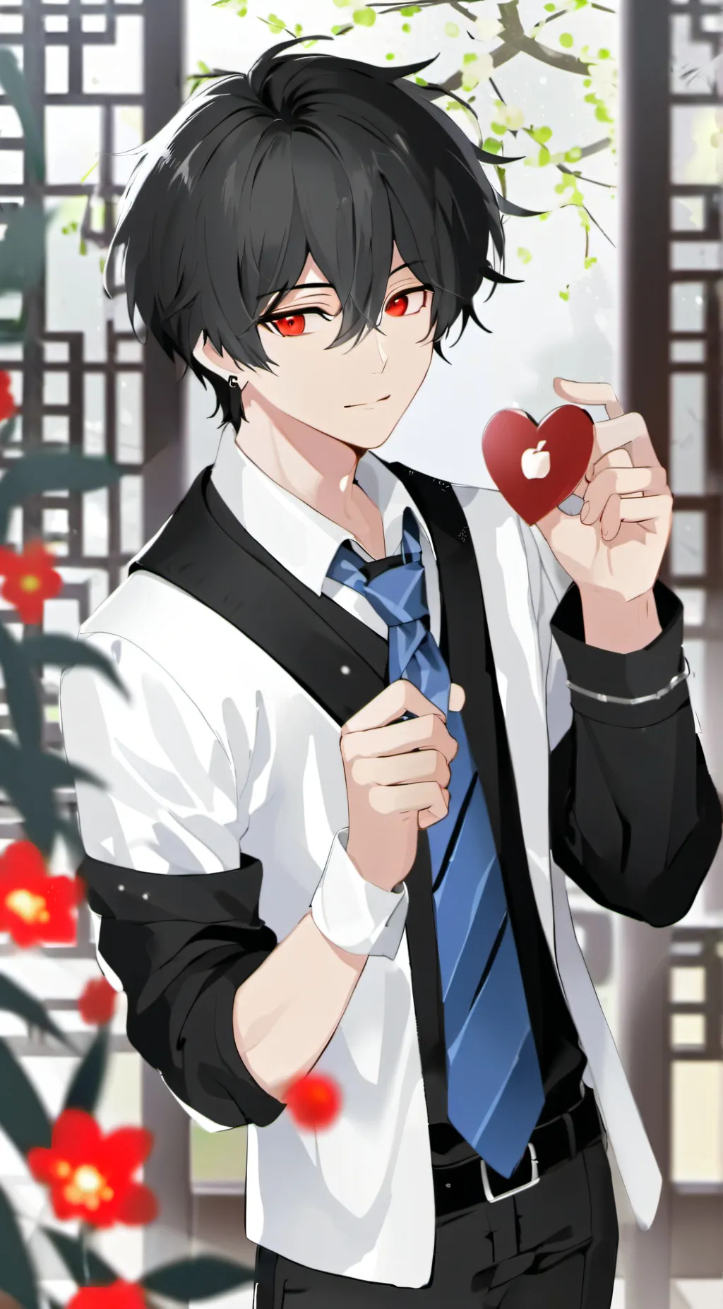 ai character: Nico background