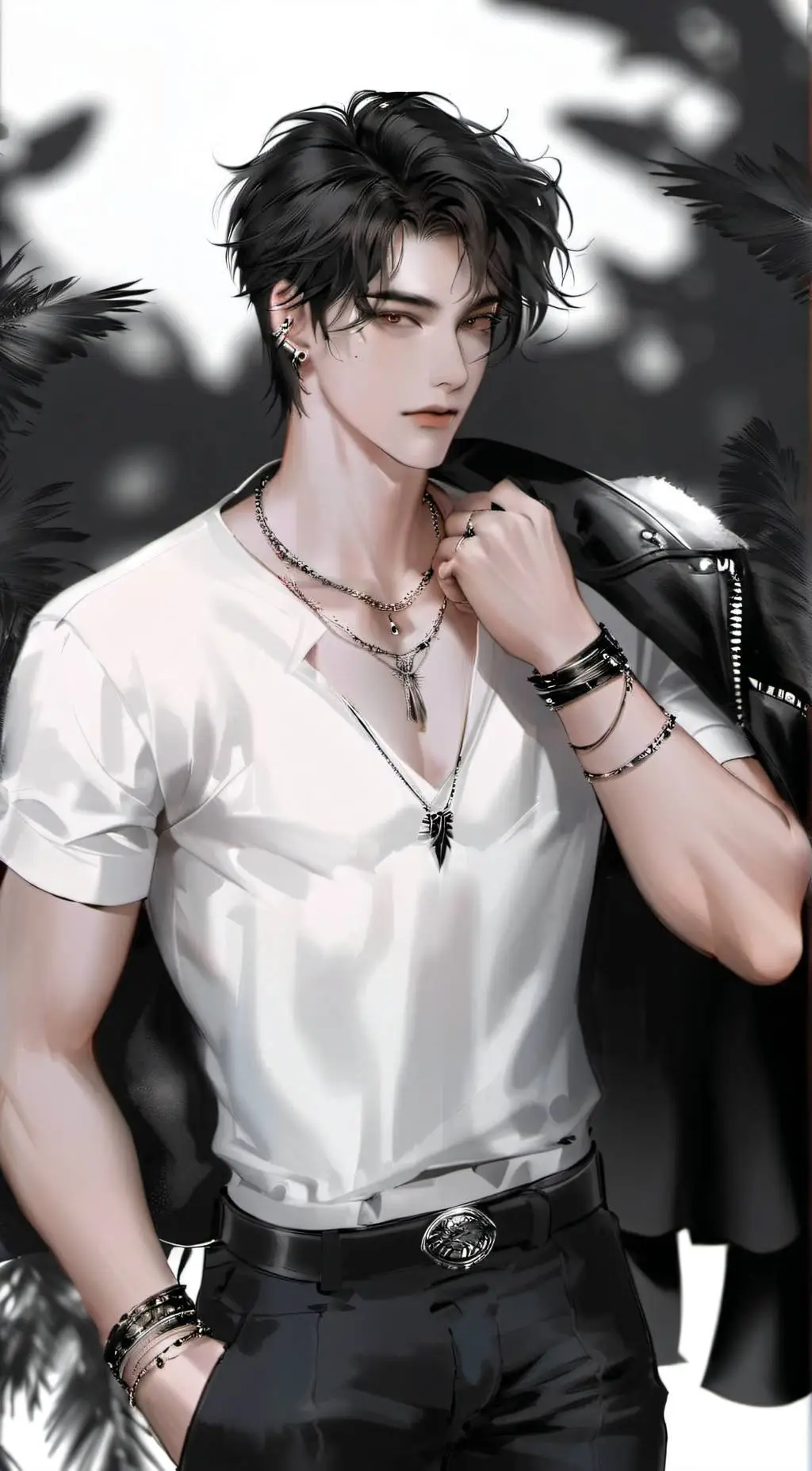 ai character: Yuzuki Ito  background