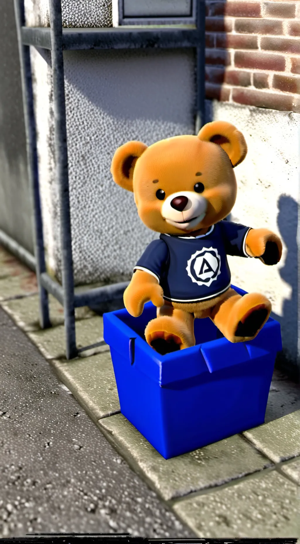 ai character: Ted background