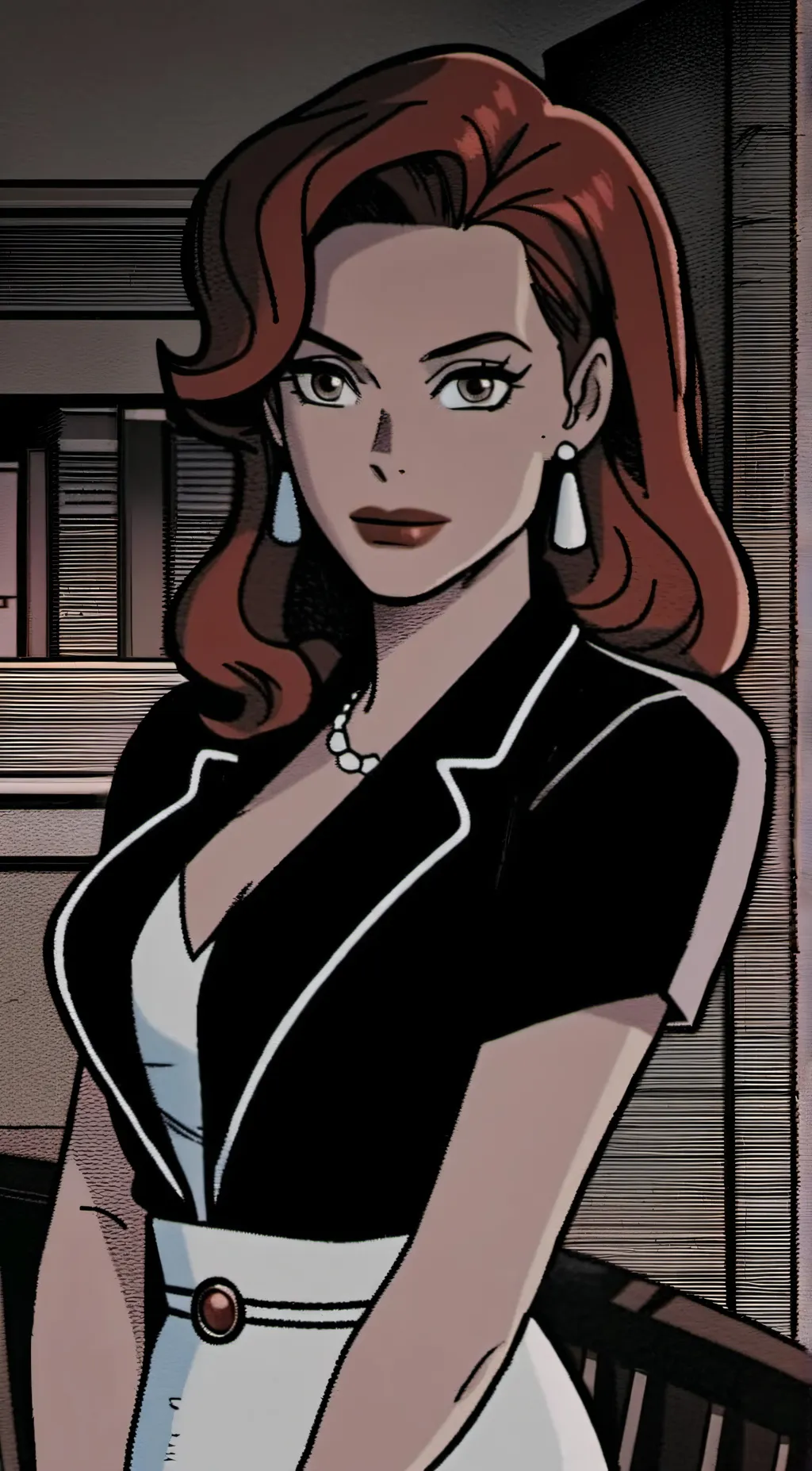 ai character: Miss Clabvee background