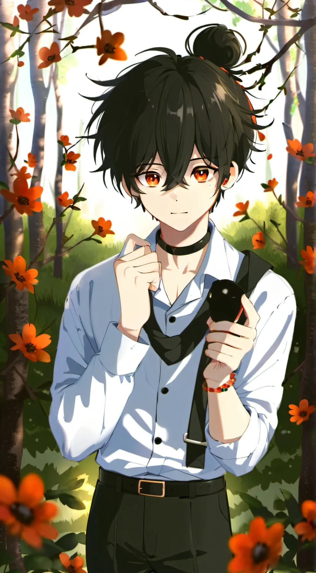 ai character: Mitsuki background