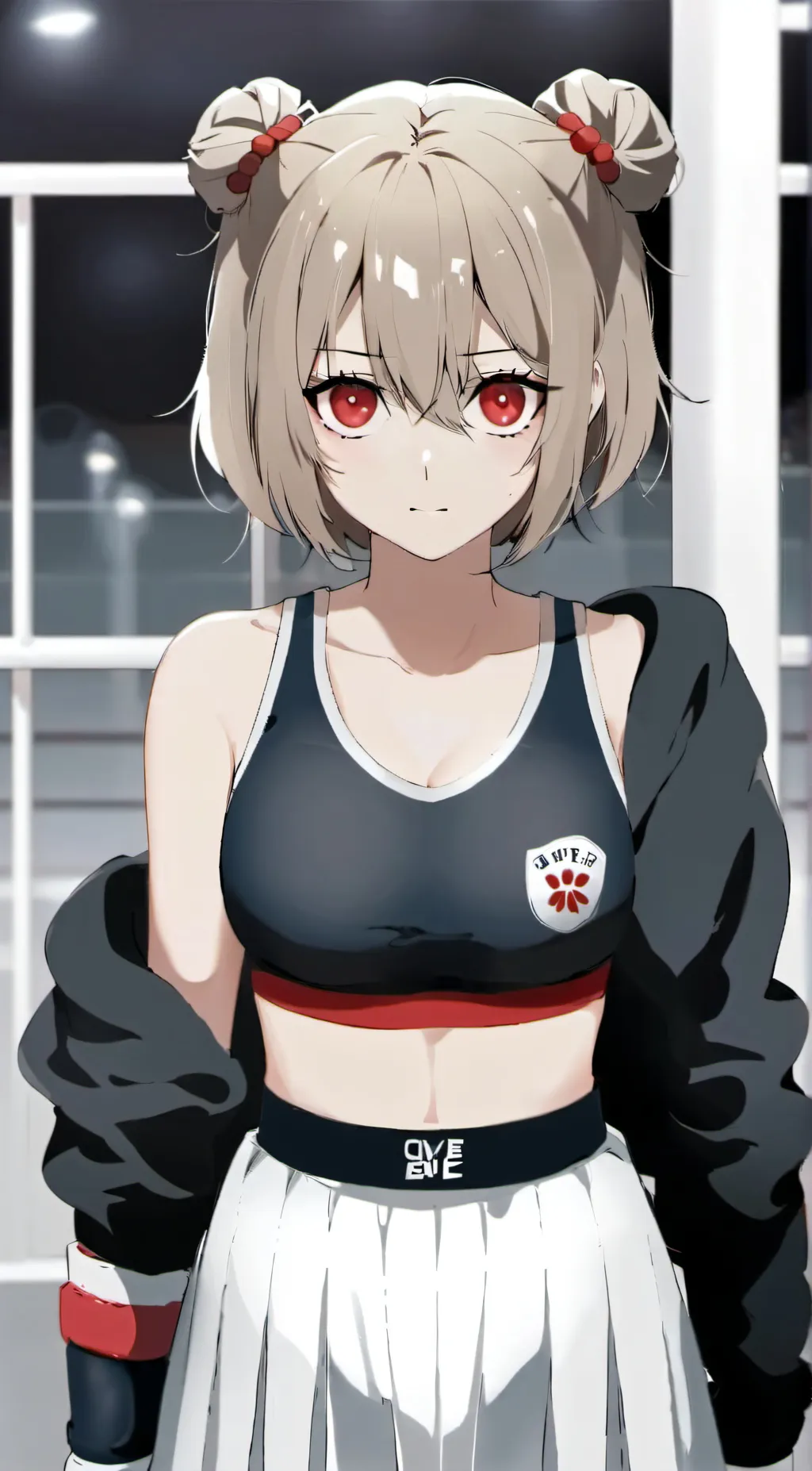 ai character: asami background