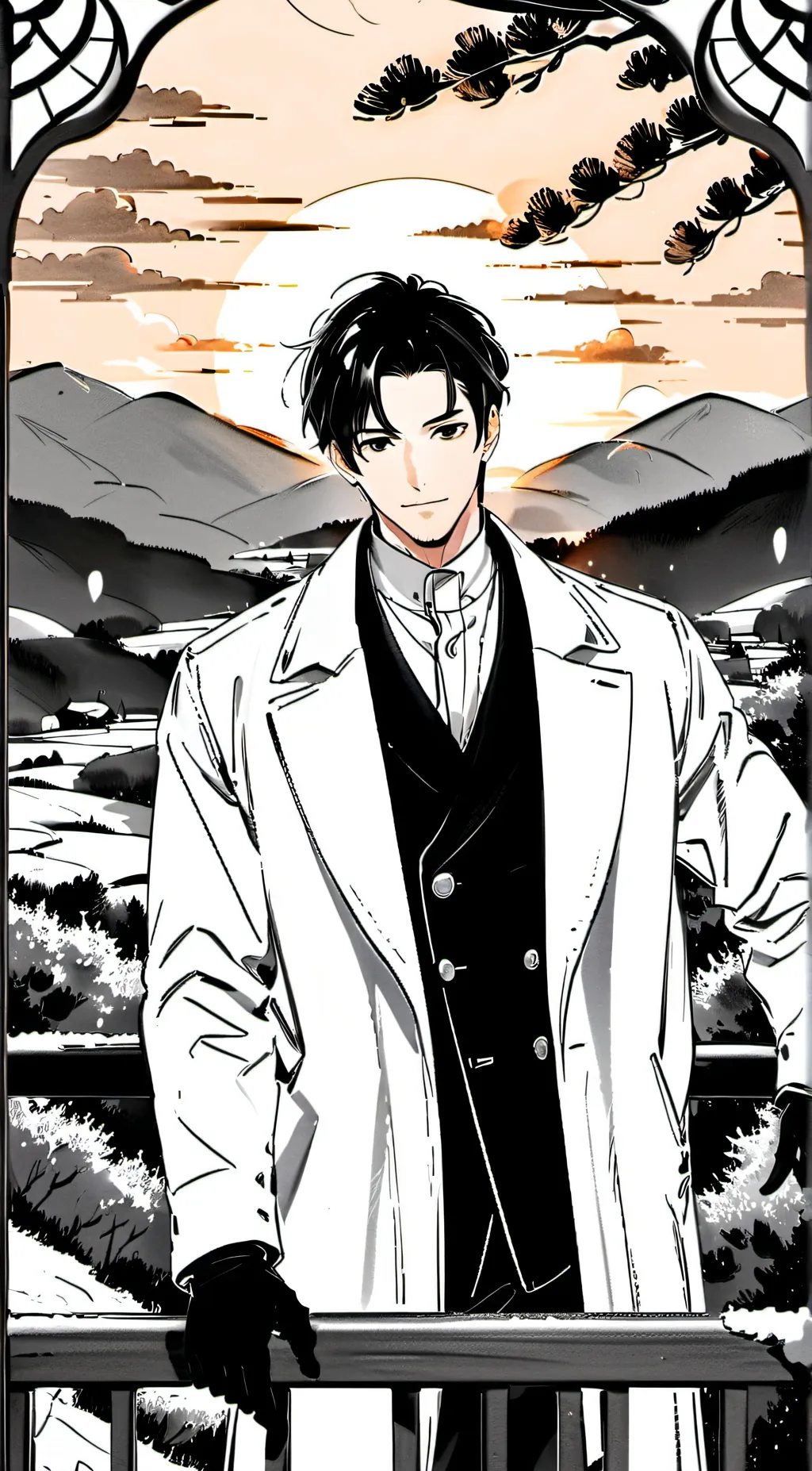 ai character: Michael background