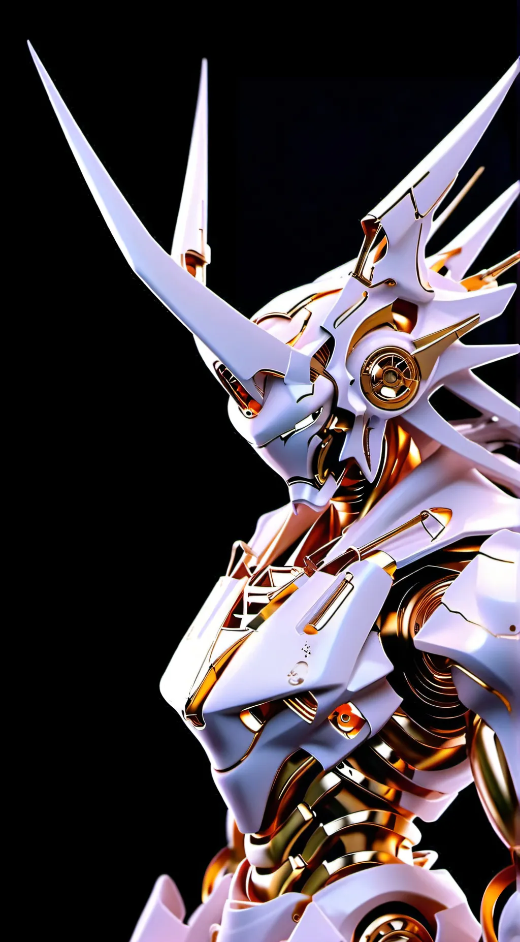 ai character: anti the robot axo background