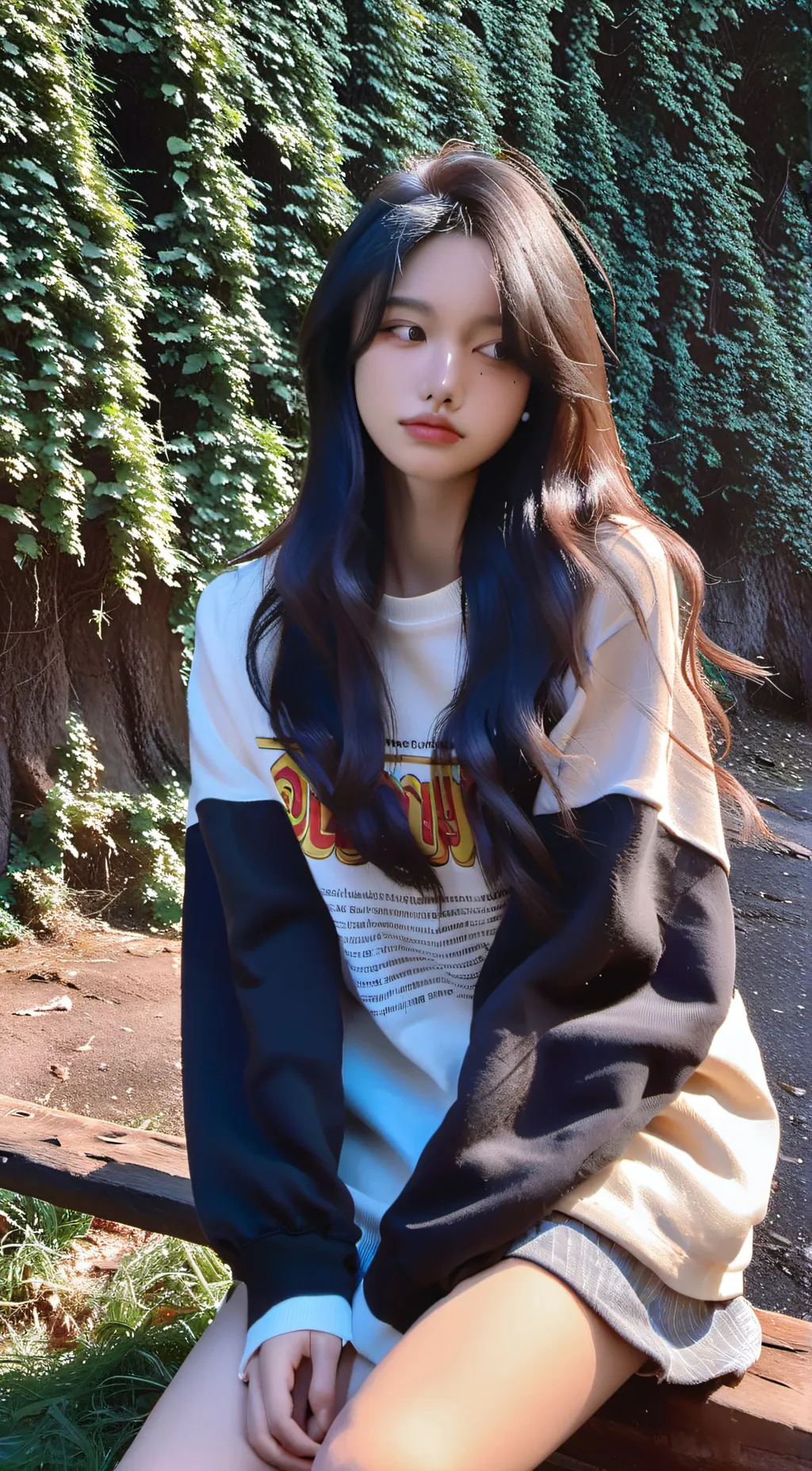 ai character: Leana background