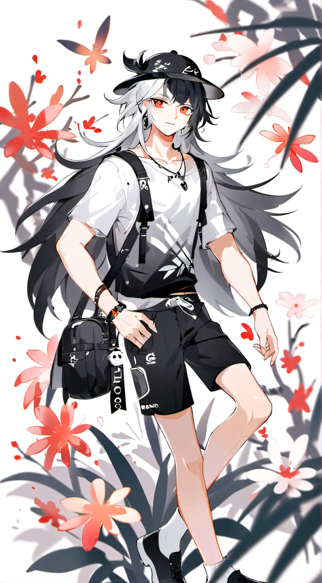 ai character: Hitachi Kustichu background