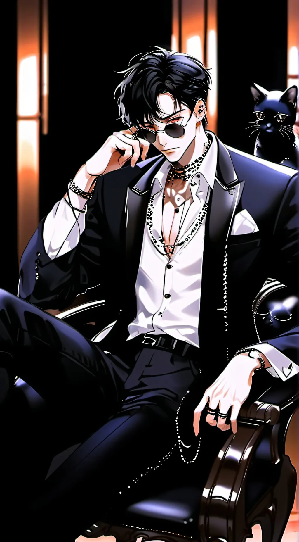 ai character: Lucas background