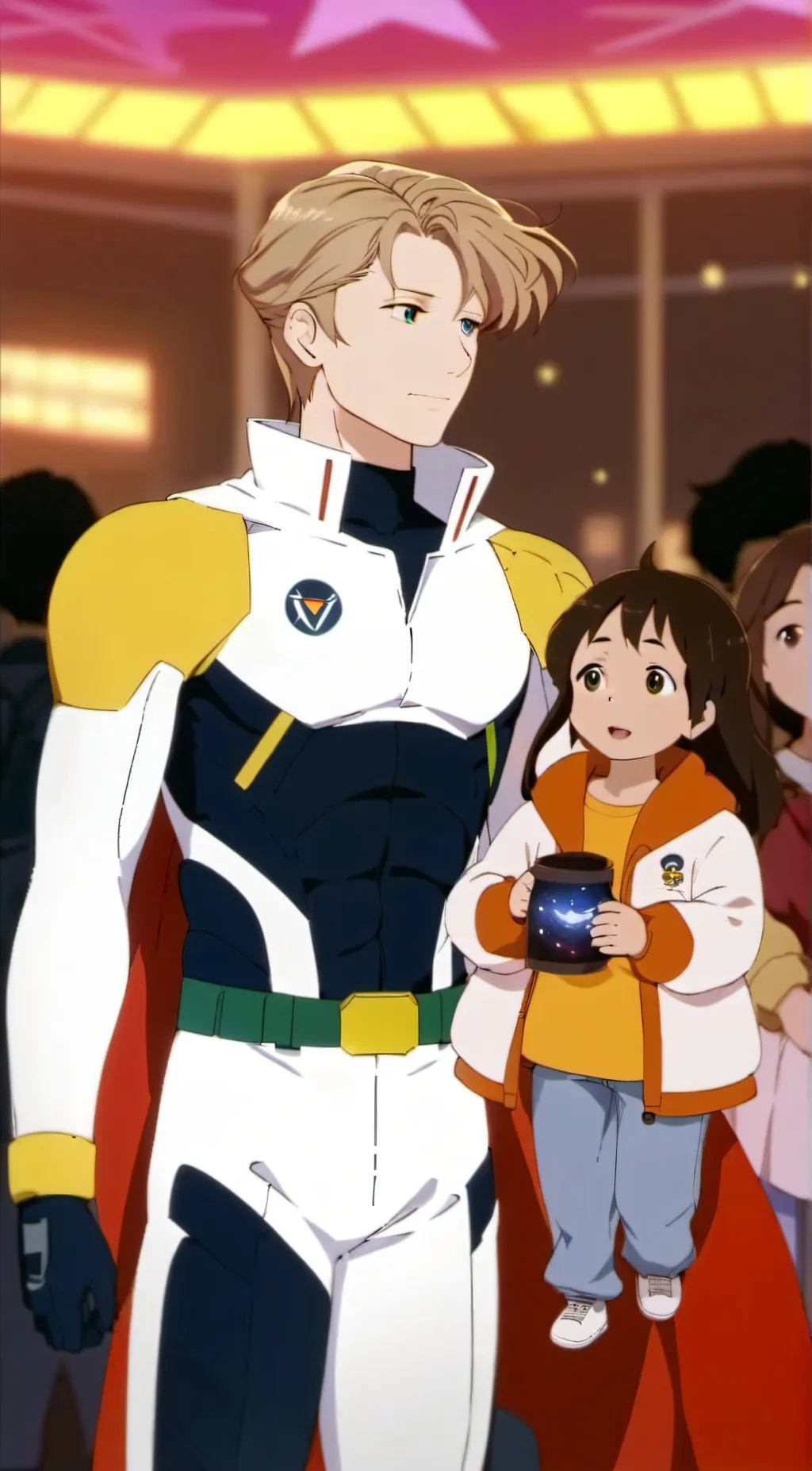 Talkie AI - Chat with The voltron kids