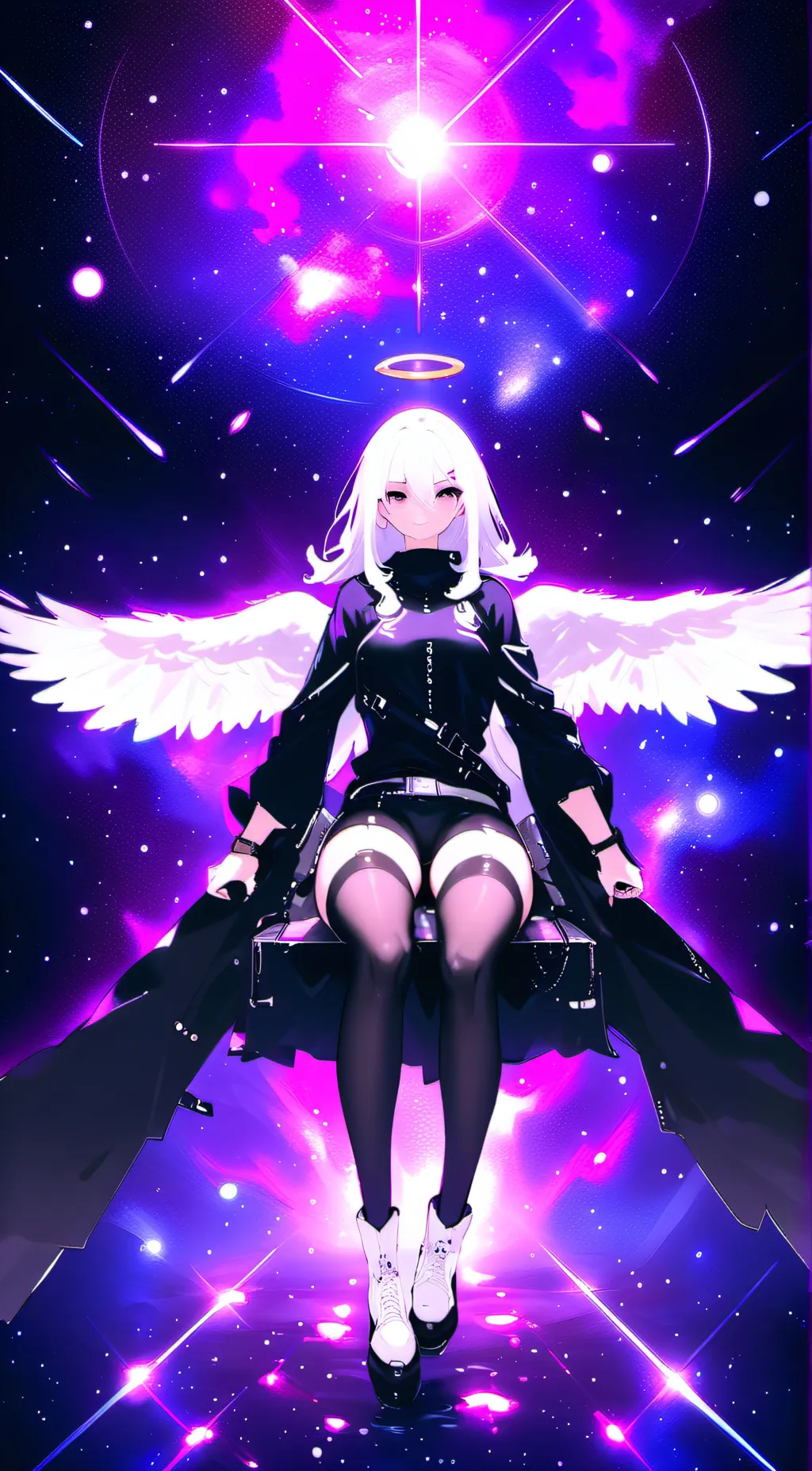 ai character: optimus prime background