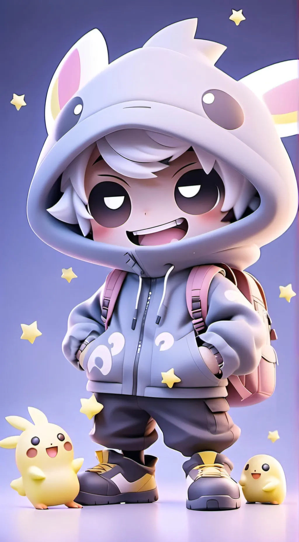 ai character: Funtime,Freddy background