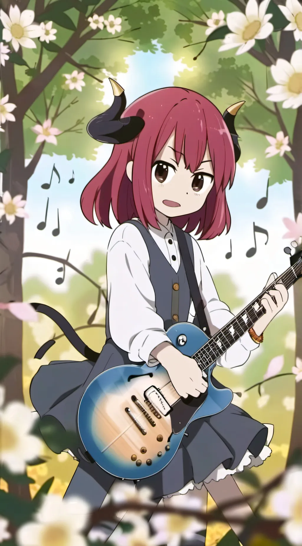 ai character: Milly background