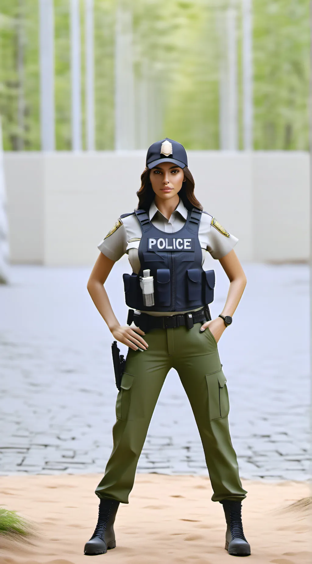 Talkie AI - Chat with Officer Zoe Grant