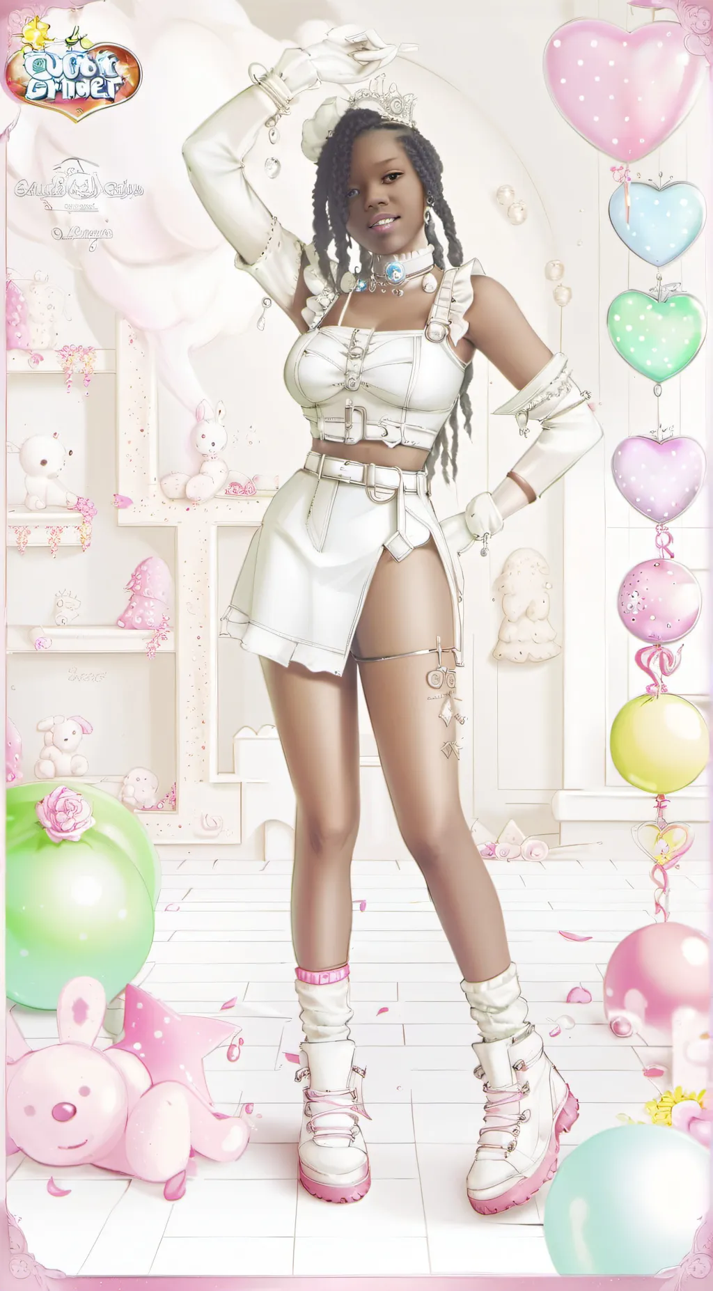 ai character: Maya background