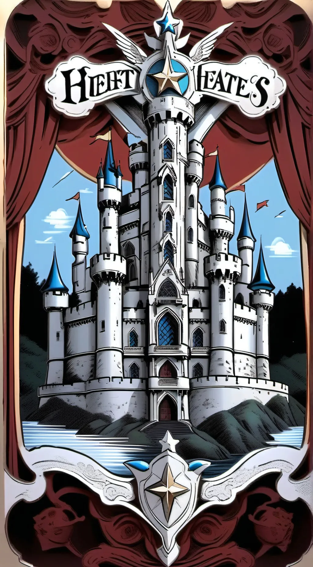 ai character: hogwarts background